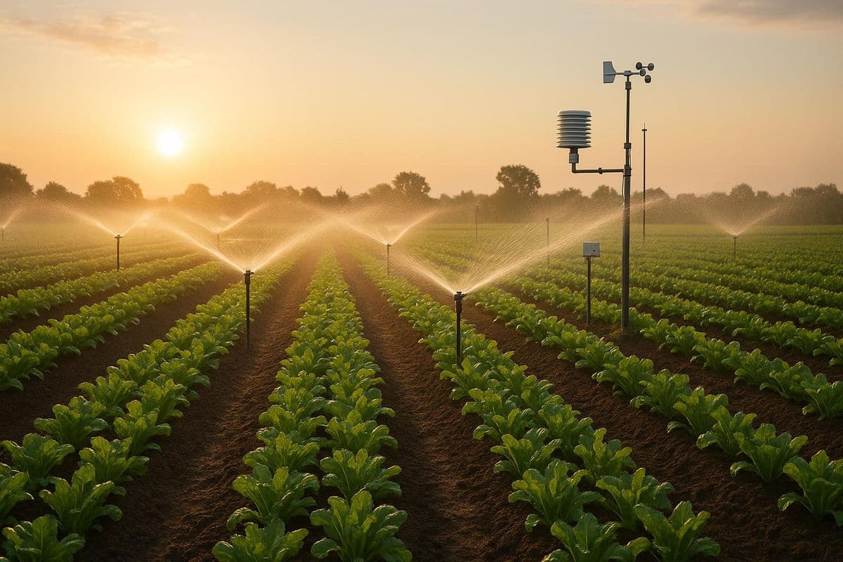 Smart Irrigation Systems: Technologies and Adoption Barriers