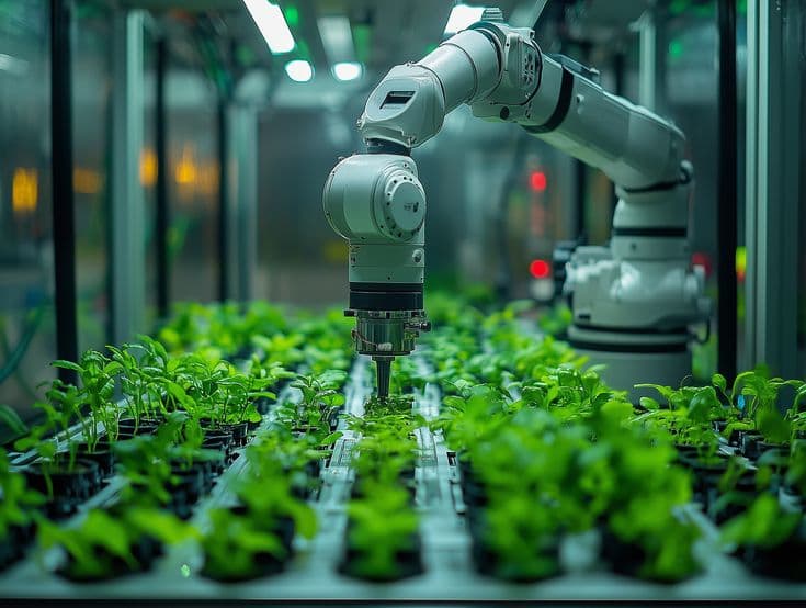 Future of Farming: Fully Autonomous Farms